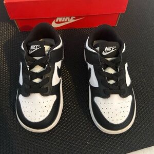Nike Dunk Low Panda Toddler